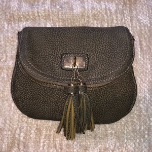 Small Olive Green Purse